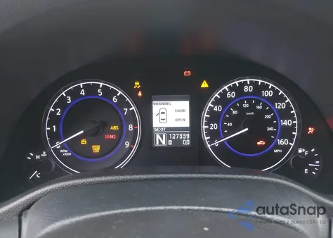 2013 Infiniti G37 Journey from USA, damaged, VIN JN1CV6AP0DM712555